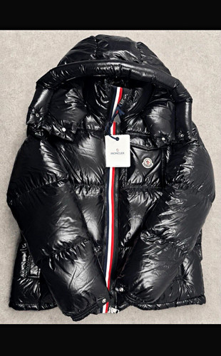 Moncler men black hooded - moncler, men’s