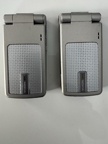 Pair nokia 6260 mobile flip - pair,