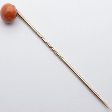 Antique Victorian Gold Coral