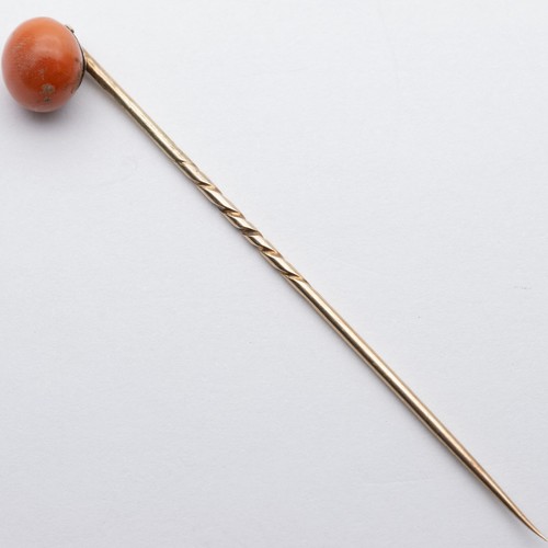 Antique victorian gold coral - antique,