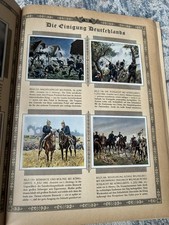 Ww1 Ww2 German cigarette card