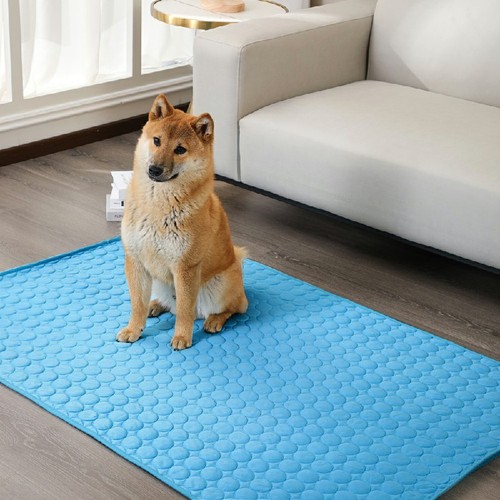 Large self cooling mat bed - x,