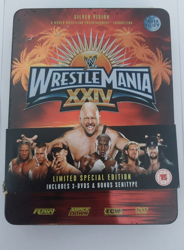 Wwf wwe wrestlemania xxiv - wwf,