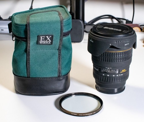 Sigma 70mm 2 8 hsm - ex, dg