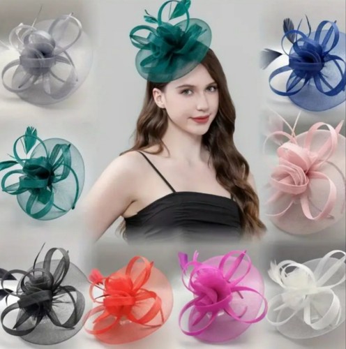 Ladies mesh fascinators hat - mesh,