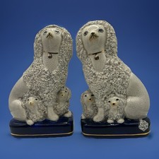 2 Vintage Staffordshire