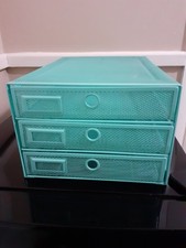 3 Drawer A4 Office Storage Drawer Organiser