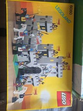 LEGO 6080 Kings Castle Building Set with Instructions and Figures
