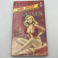 The Sexy Vixen Hank Janson