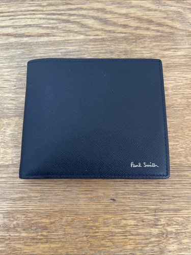 Paul smith men black leather - smith, men's