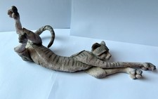 Cleo Cat Country Artists A Breed Apart Large Stretching Ornament Figure 35cm