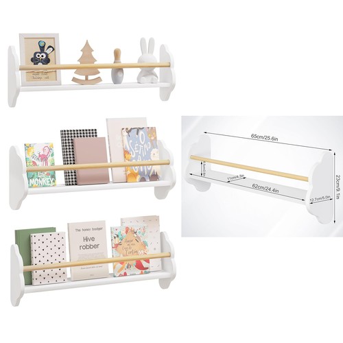Kids bookshelf wall shelf - wall, rack