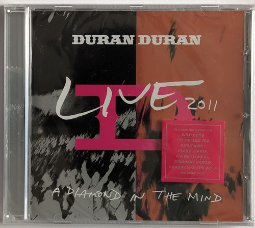 Duran live - cd, new