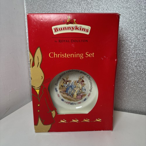 New bunnykins royal - new,