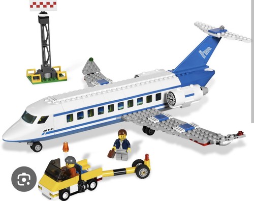 Lego city 7893 passenger - lego,