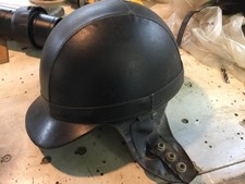 Vintage 1950’s Cromwell Black Motorcycle Helmet