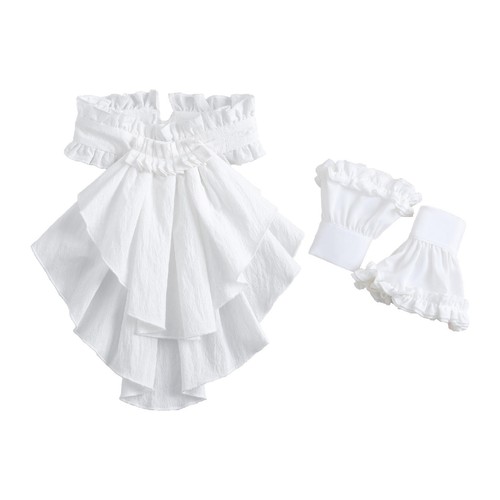 Jabot and cuffs set - and, elegant