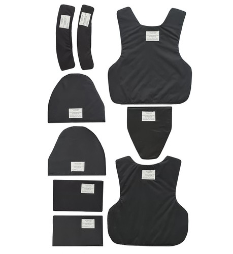 Level iiia soft - iiia, ballistic