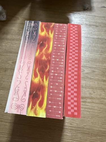 Brand new sprayed edges books - edges,