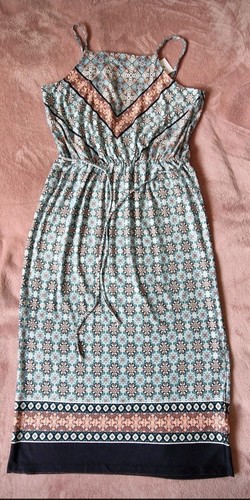 Oasis midi dress - dress, size