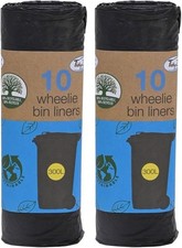Tidyz 2 X 10 Wheelie Bin Extra