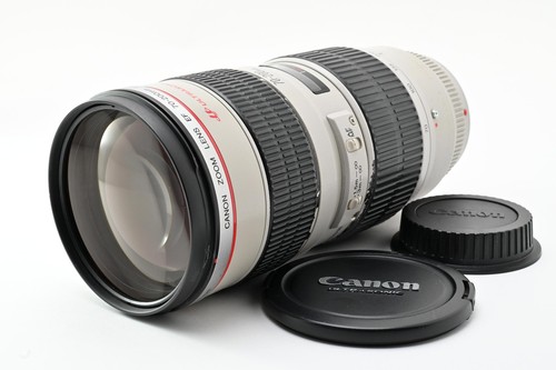 Near mint canon 70 200mm - [near,
