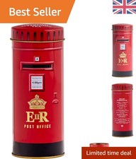Elegant Post Box Tea Tin with