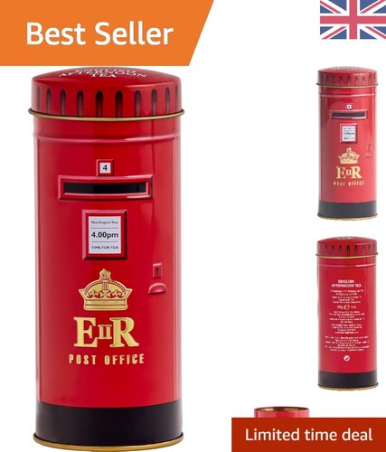 Elegant post box - elegant, tin