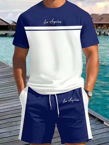 Men letter print shirt - men's, t-shirt