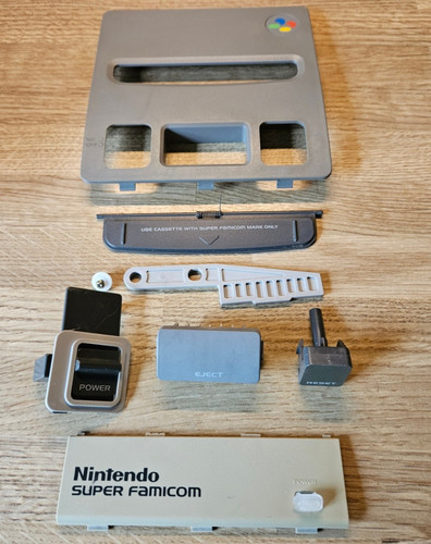 Snes replacement console top - replacement,