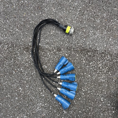Socapex 16a fan out - socapex,