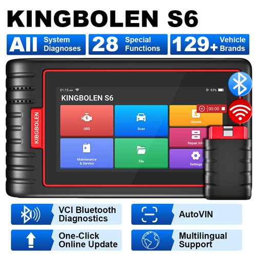 Kingbolen car obd2 scanner - obd2,