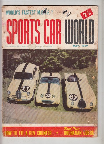 May 1959 sports car world - 1959, aust