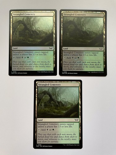 Strangled cemetery 2 - x,