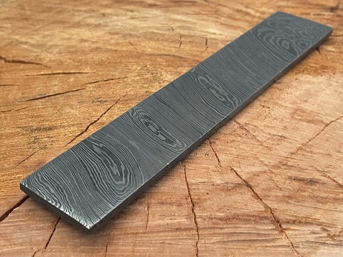 21x4 hand forged damascus - 21x4,