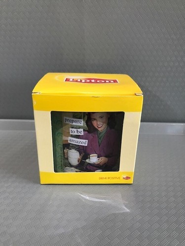 Liptons tea caddy - liptons, limited