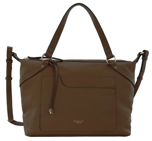 Radley brown satchel - brown,
