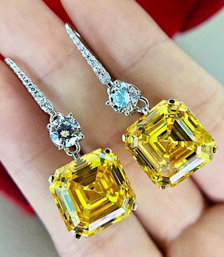 White gold filled hook - 9k,