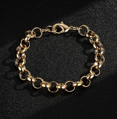 Men 10mm 9ct gold filled - 9ct,