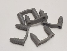 5 X FORD GREY WIRING LOOM CLIPS MK1 MK2 MK3 ESCORT CAPRI CORTINA ANGLIA GRANADA