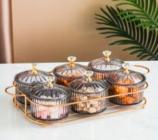 Dried Fruit Snack Serving Nuts