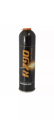 Refrigerant gas canister - refrigerant,