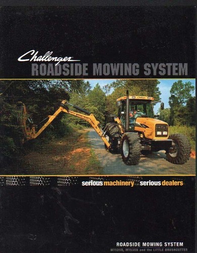 Agco challenger roadside - agco,