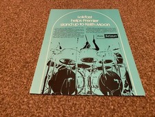 JBF7 ADVERT 11X8 KEITH MOON - PREMIER SELMER LOKFAST