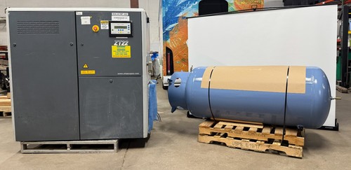 Atlas copco air - air, compressor