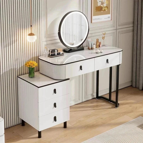Dressing table with led - table, lights