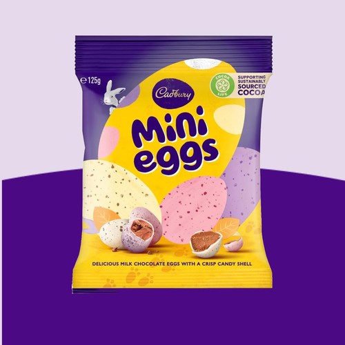 Cadbury milk chocolate - chocolate, mini
