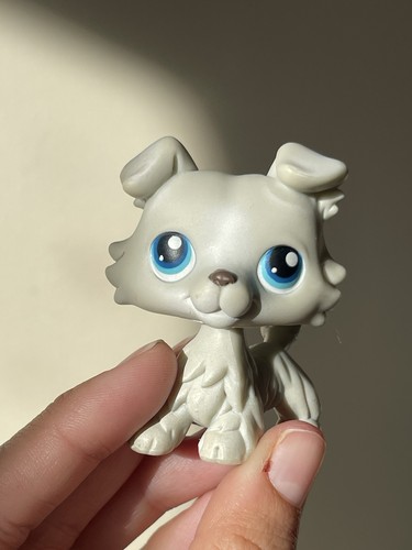 Lps littlest pet shop grey - littlest,