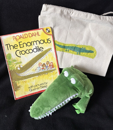 The enormous crocodile - the,