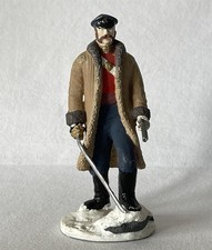 Vintage Hand Painted Pewter